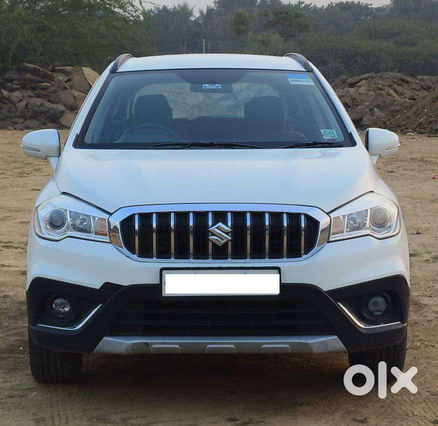 Maruti Suzuki S Cross Alpha Shvs, 2020, Petrol