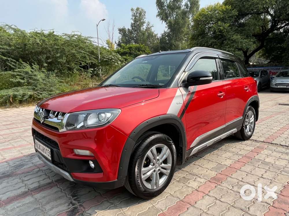 Maruti Suzuki Vitara Brezza Zdi+ Dual Tone Mt, 2017, Diesel