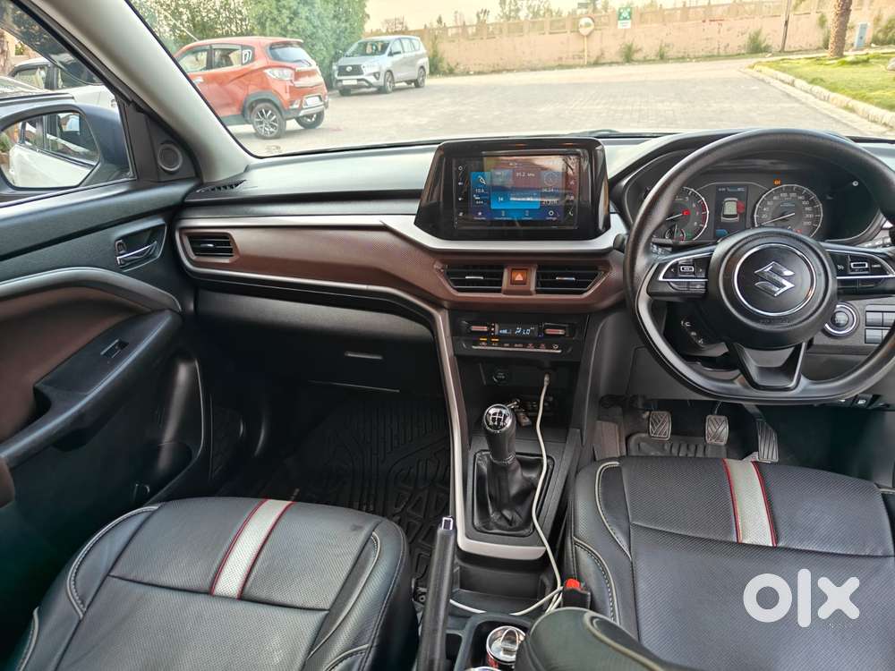 Maruti Suzuki Brezza 1.5 Zxi Plus Smart Hybrid, 2022, Petrol