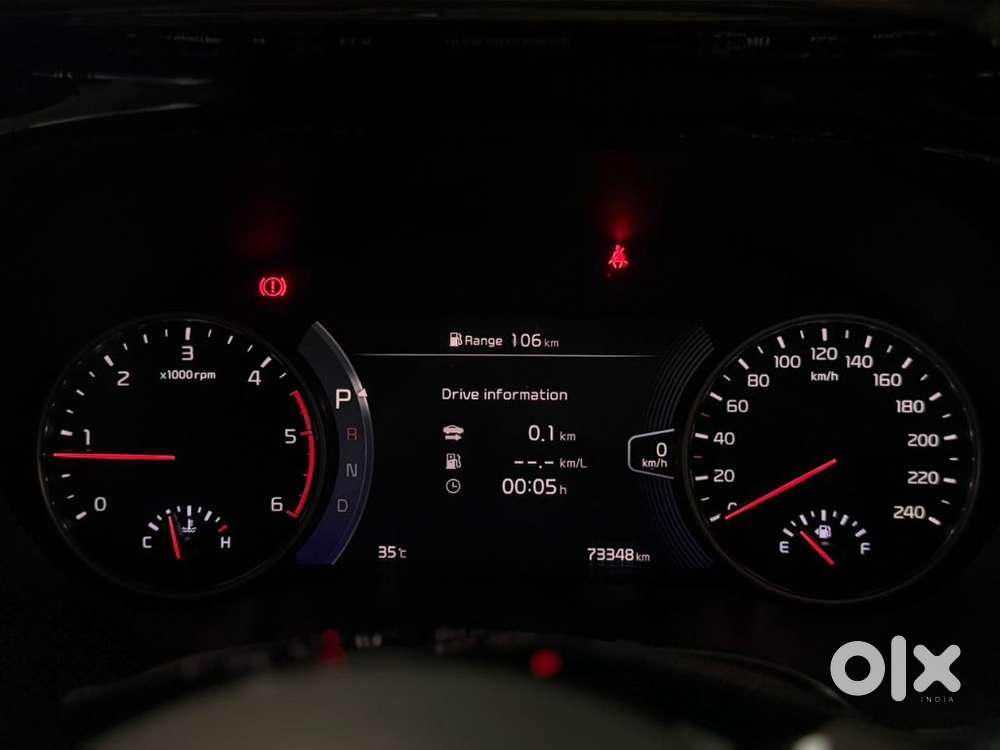 Kia Seltos 1.5 X-line Diesel At, 2023, Diesel