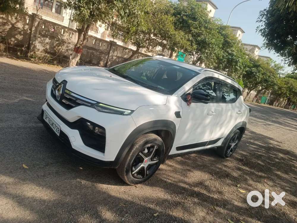 Renault Kiger 2021,all Original Car Cng Pass All Pepar Completed