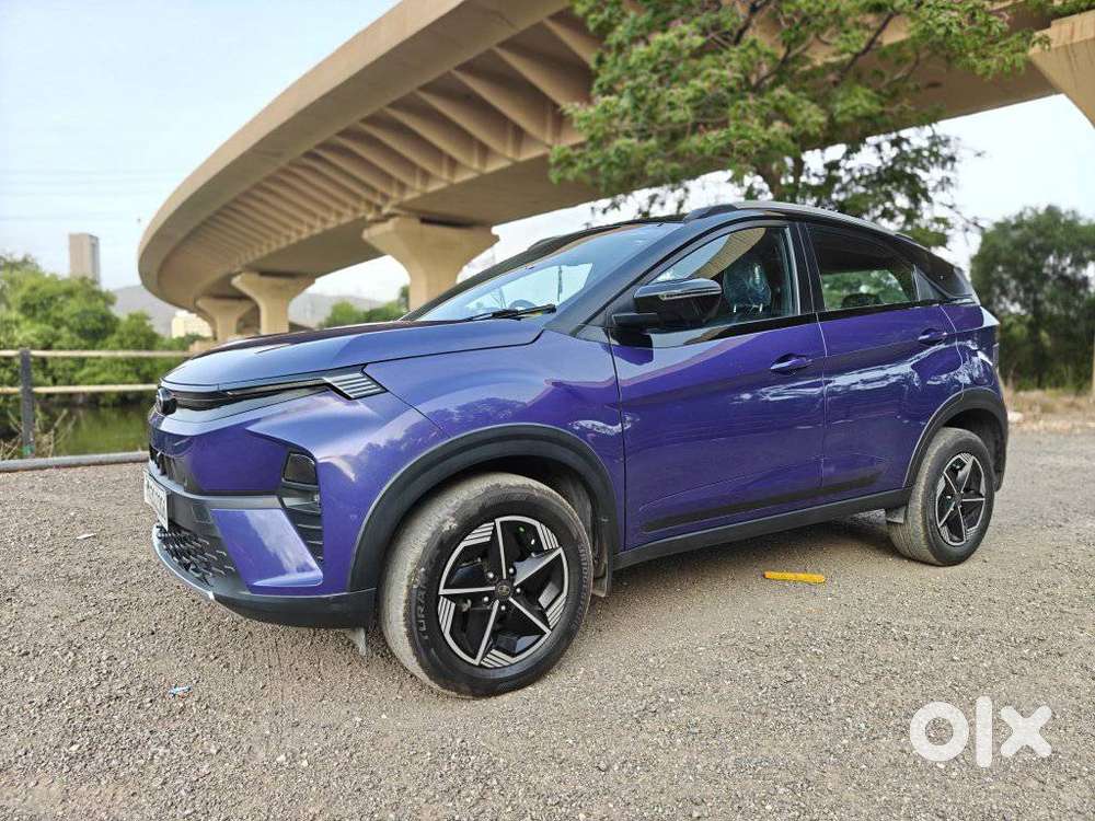 Tata Nexon Fearless Purple 1.5 Revotorq Diesel 6amt Dual Tone, 2023,..