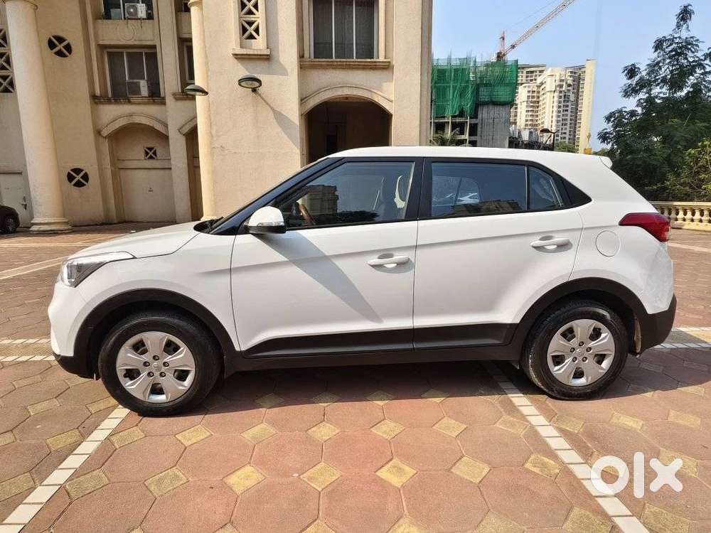 Hyundai Creta 1.6 E Plus, 2018, Petrol