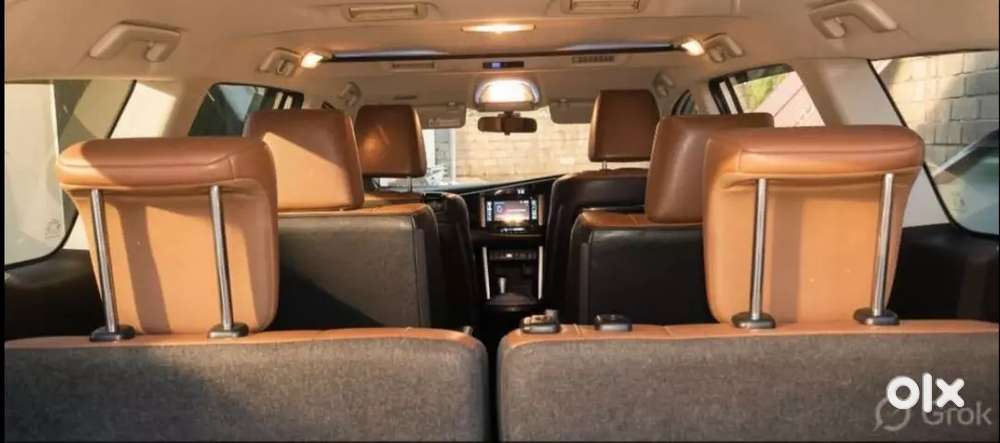 Toyota Innova Crysta Diesel 2018