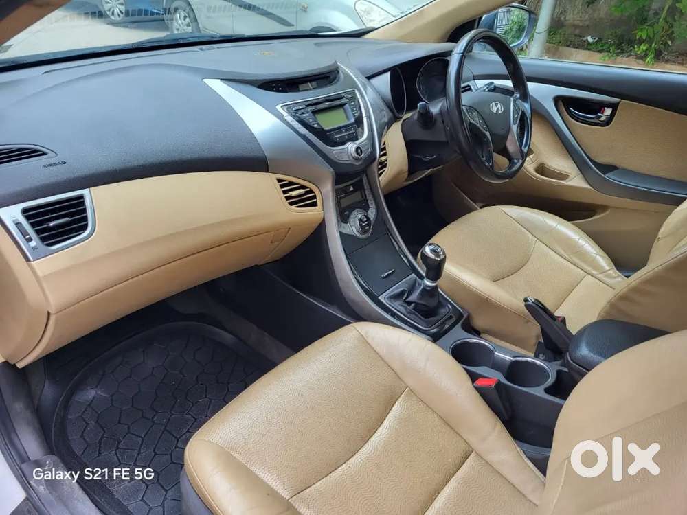 Only 50,000 Kms Hyundai Elantra Sx Diesel Crdi 2015