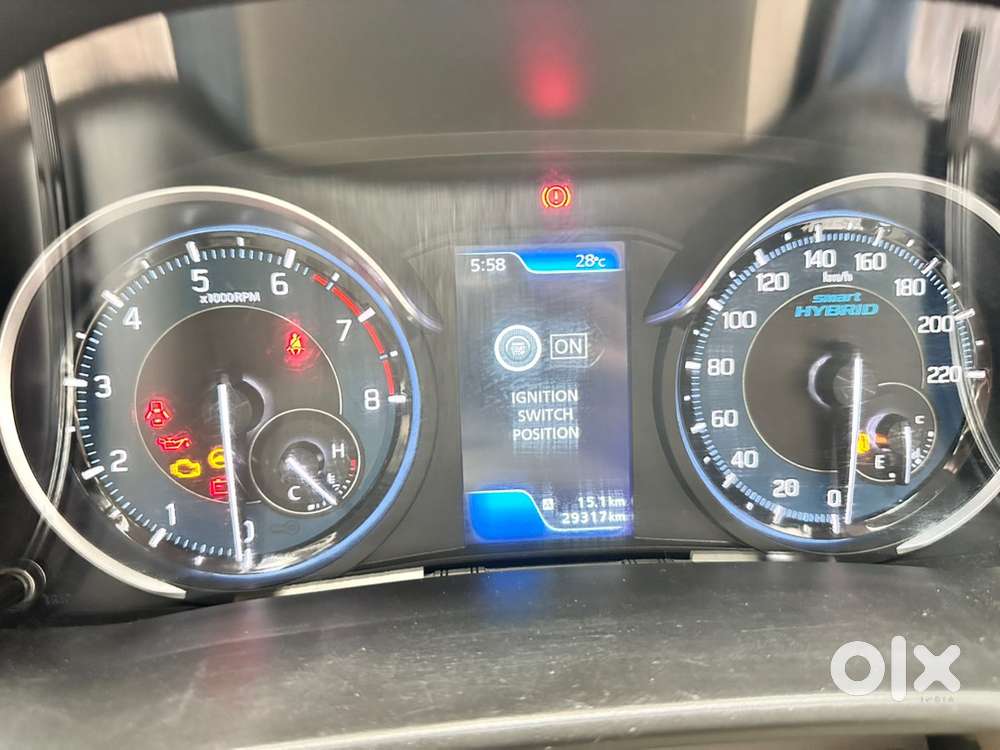 Maruti Suzuki Ertiga Cng & Hybrids 29000 Km Driven
