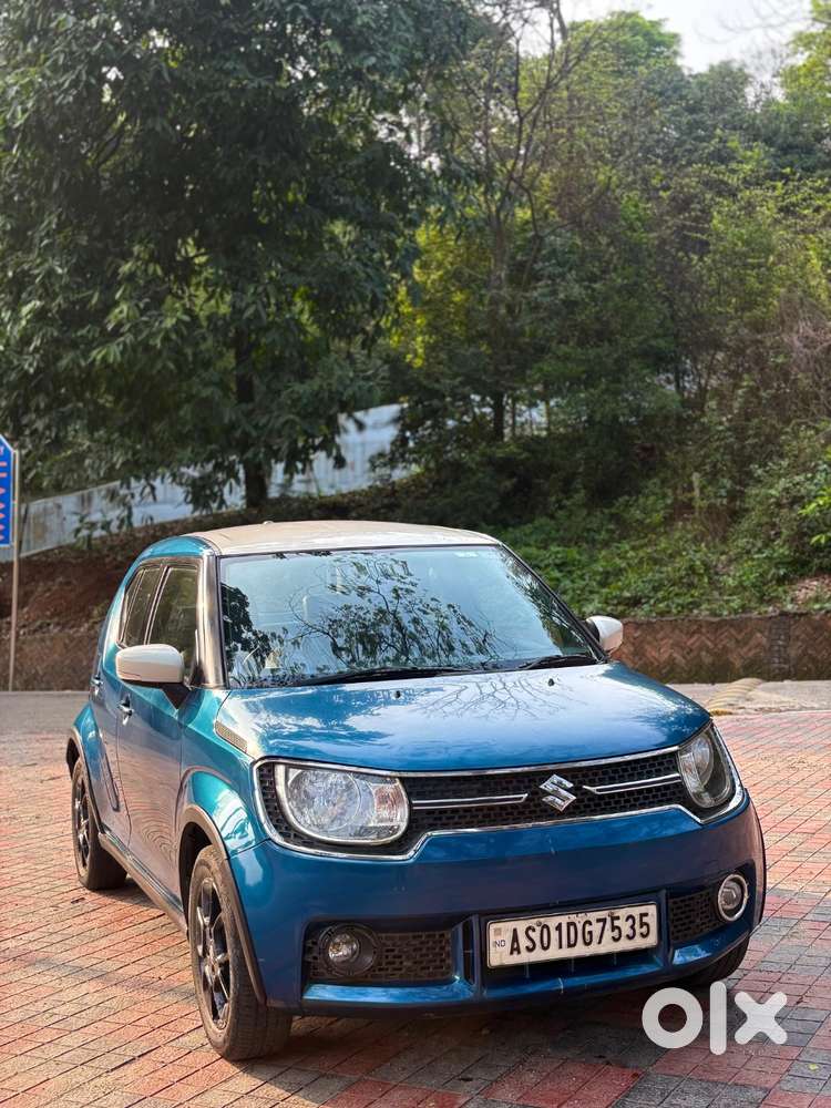 Maruti Suzuki Ignis 2017 Petrol 60000 Km Driven