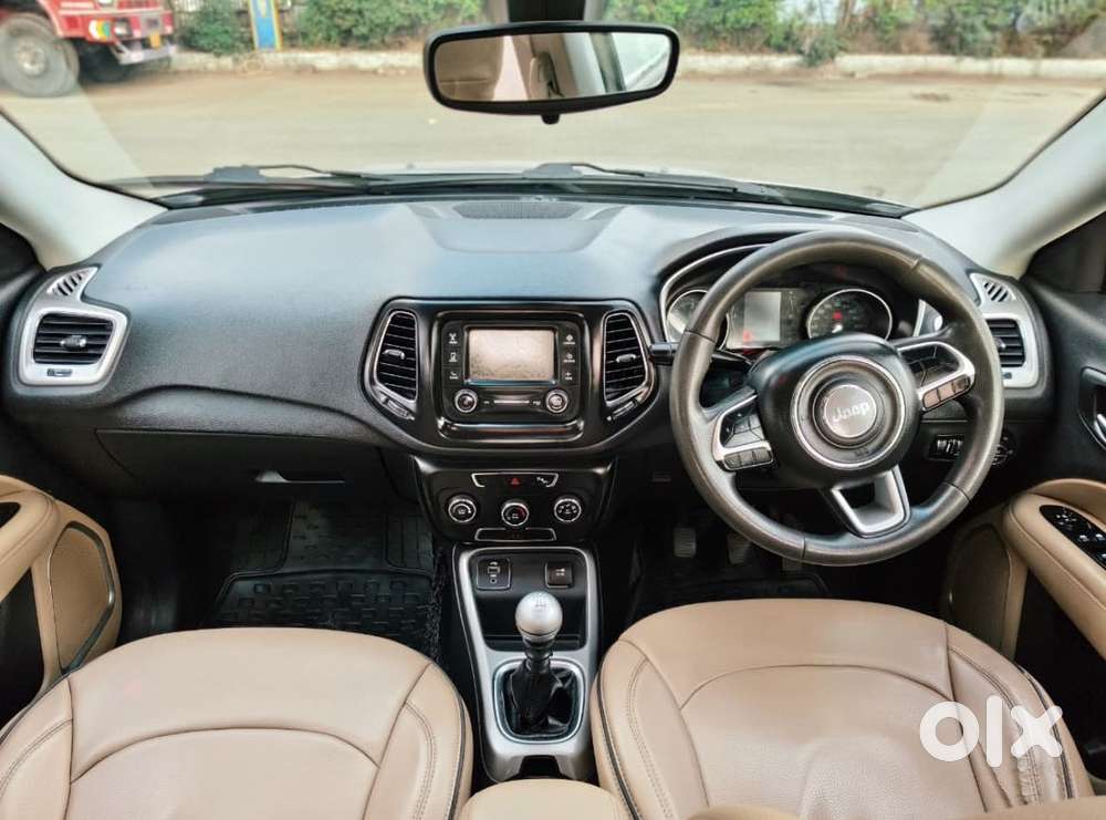 Jeep Compass 2.0 Longitude Option, 2018, Diesel