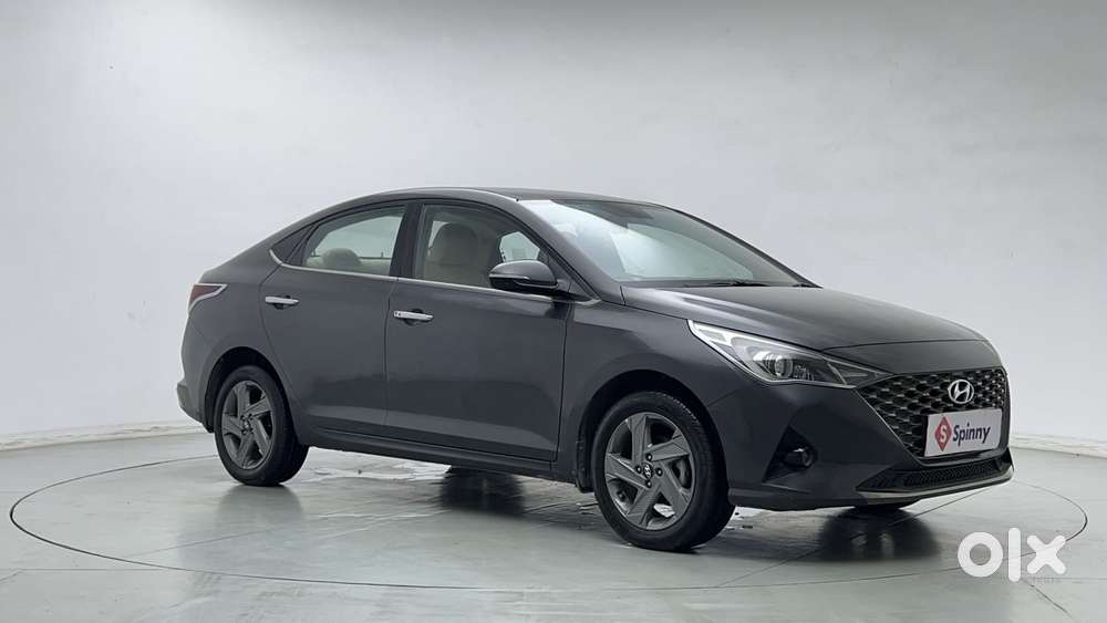 Hyundai Verna 1.5 Sx Ivt, 2021, Petrol