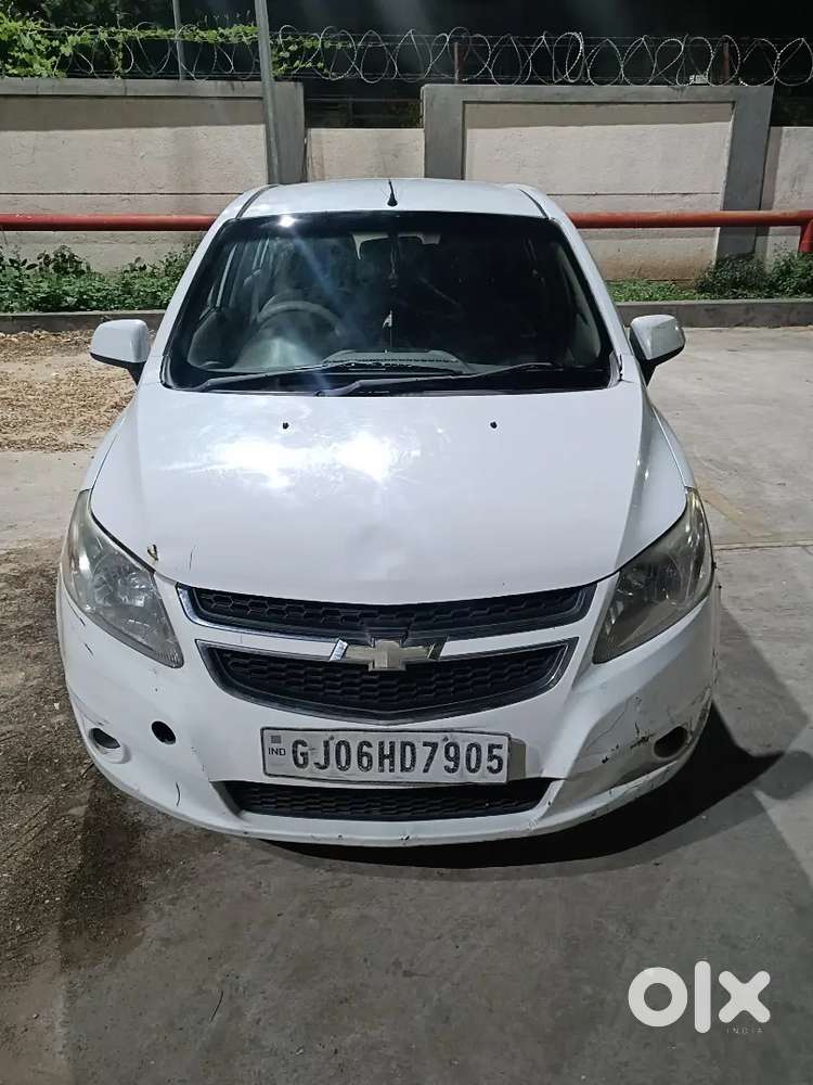Chevrolet Sail U-va 2014 Petrol Cng