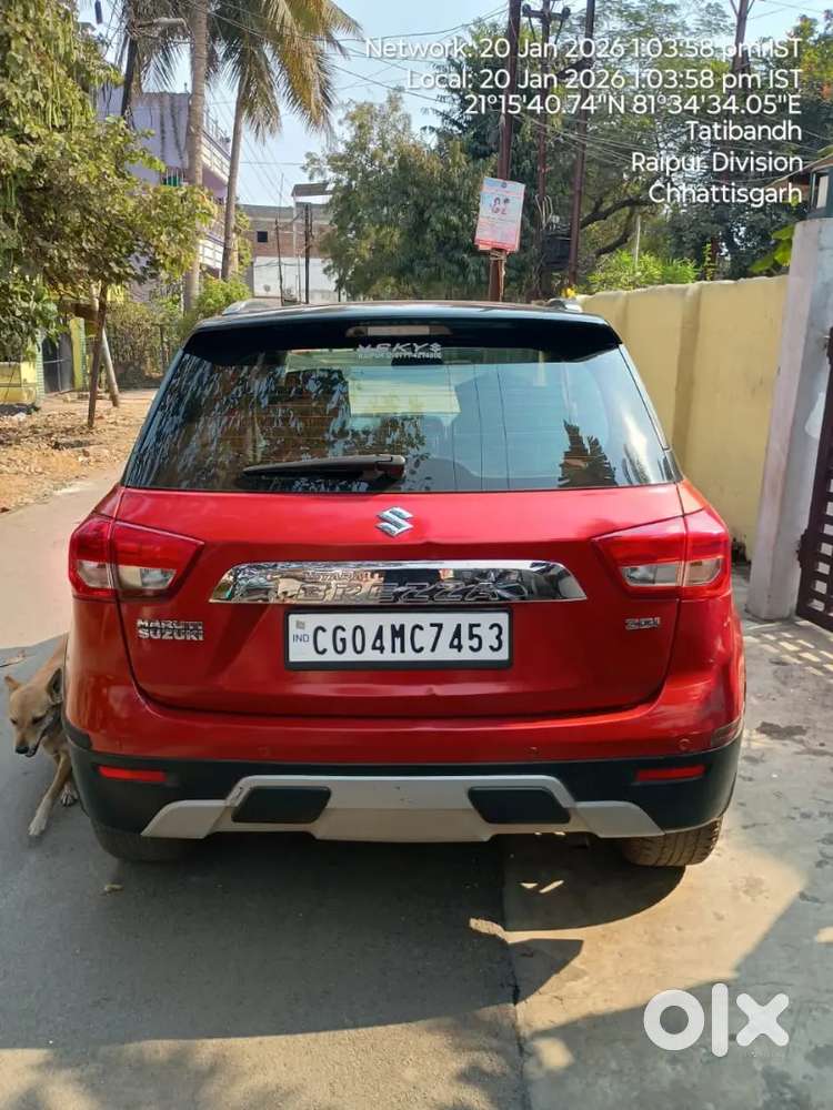 Maruti Suzuki Vitara Brezza 2018 Diesel