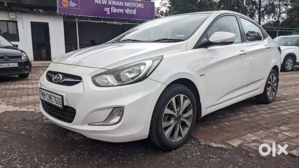 Hyundai Verna [ ] Fluidic 4s 1.6 Vtvt Sx At, 2016, Petrol