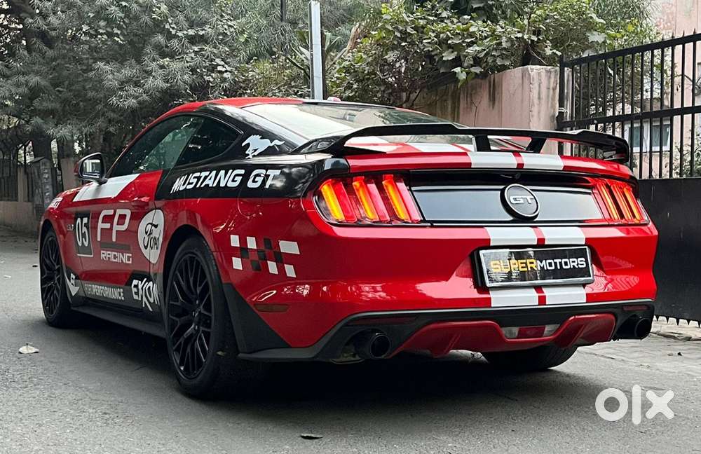 Ford Mustang V8, 2017, Petrol