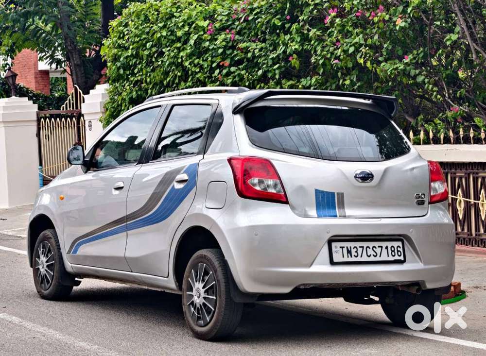 Datsun Go Plus 1.2 T Cvt, 2017, Petrol