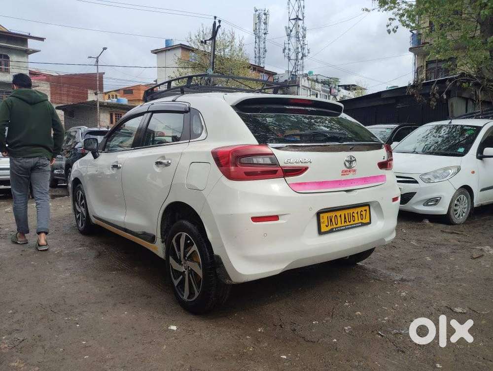 Toyota Glanza 1.2 V, 2023, Petrol
