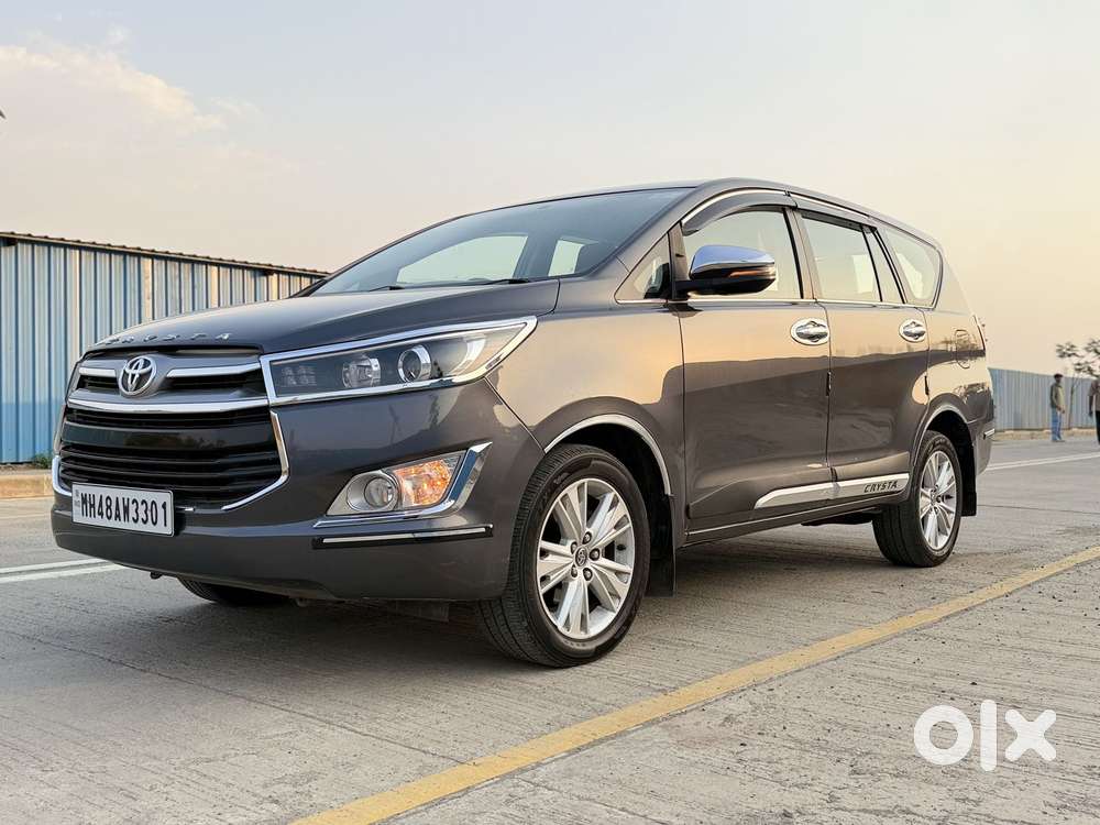 Toyota Innova Crysta G 8 Str, 2017, Diesel
