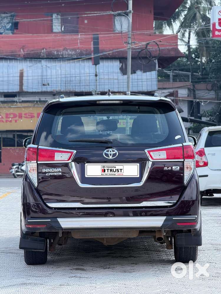 Toyota Innova Crysta 2.4 Gx Mt 8s, 2016, Diesel