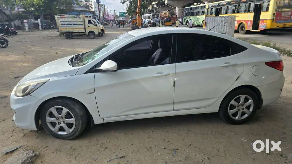 Hyundai Verna 2012 Diesel Well Maintained