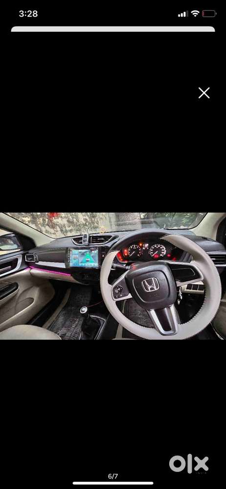 Honda Amaze 2022 Petrol Manual Year