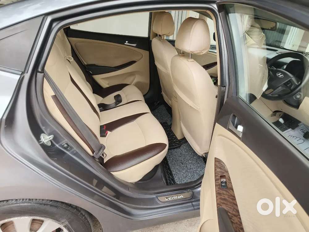 Hyundai Verna Crdi 2016