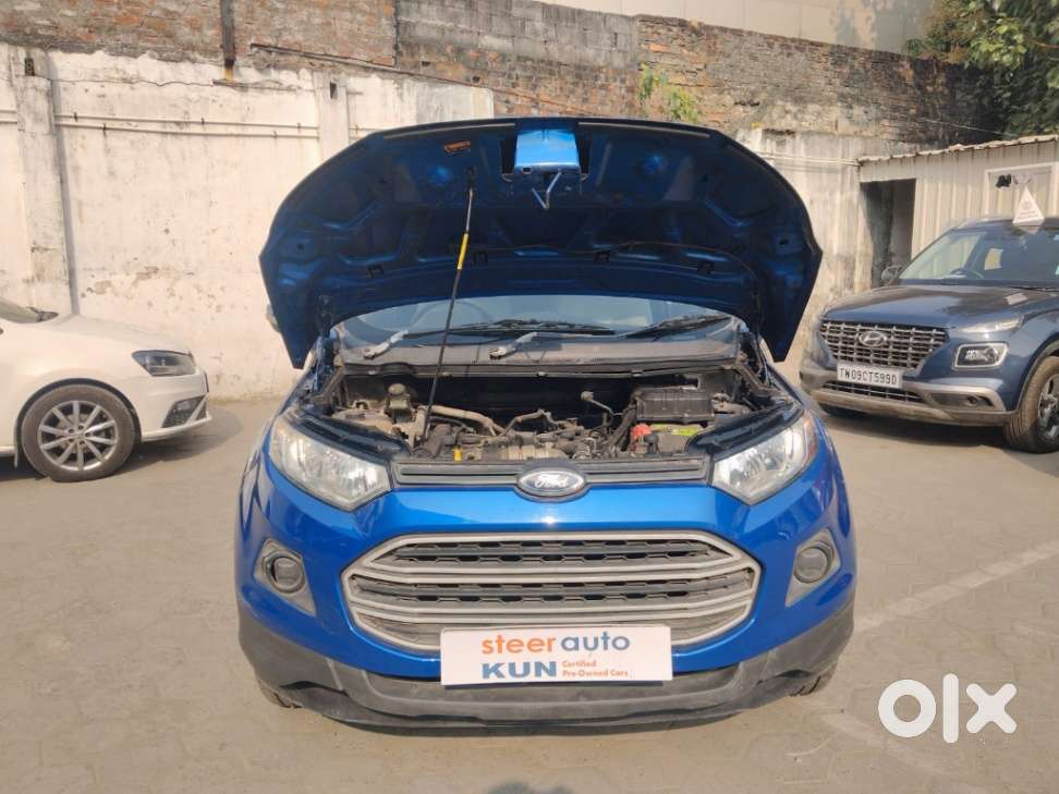 Ford Ecosport Trend Plus Be, 2015, Diesel