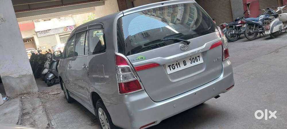 Toyota Innova 2.5 G (diesel) 7 Seater, 2015, Diesel
