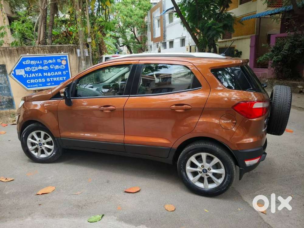 Ford Ecosport 1.5 Diesel Titanium Plus, 2021, Diesel