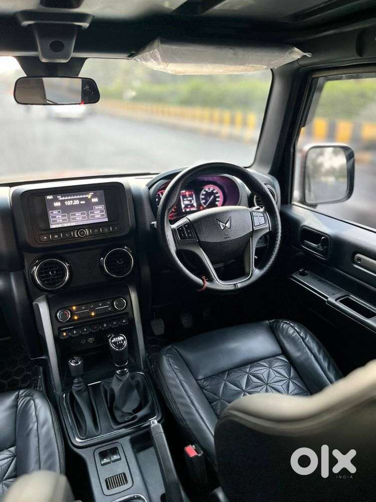 Mahindra Thar Lx Hard Top Diesel Mt 4wd, 2024, Diesel