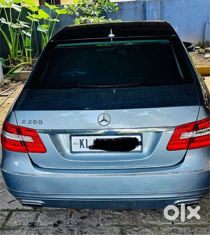 Mercedes-benz E-class E 200 Avantgarde, 2013, Petrol