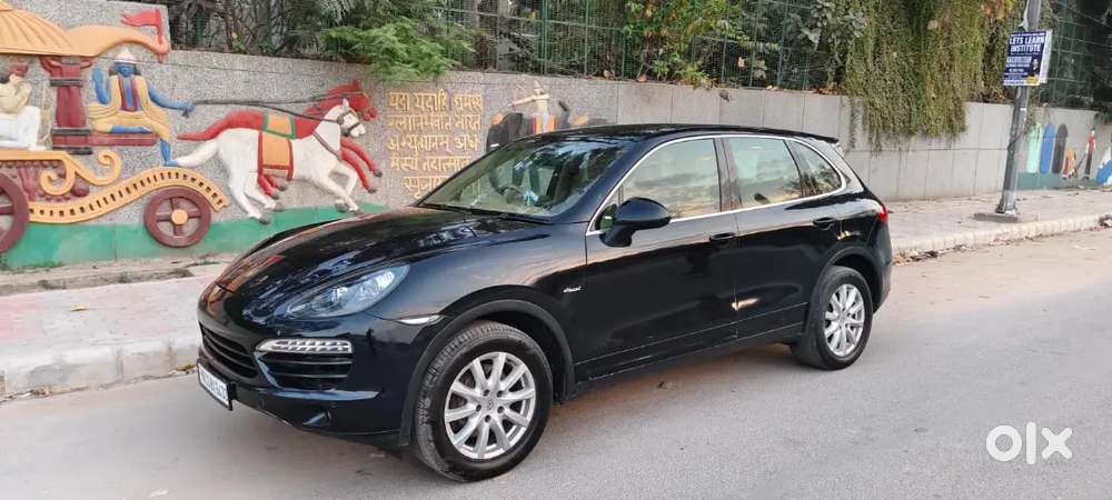 2013 Diesel Porsche Cayenne