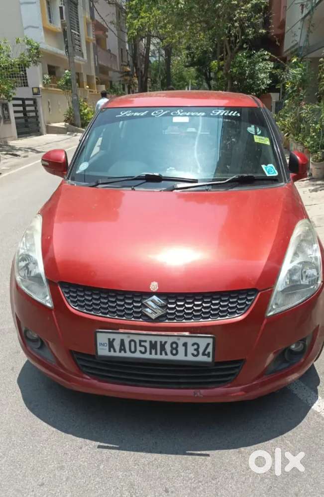 Maruti Suzuki Swift Rs 2012
