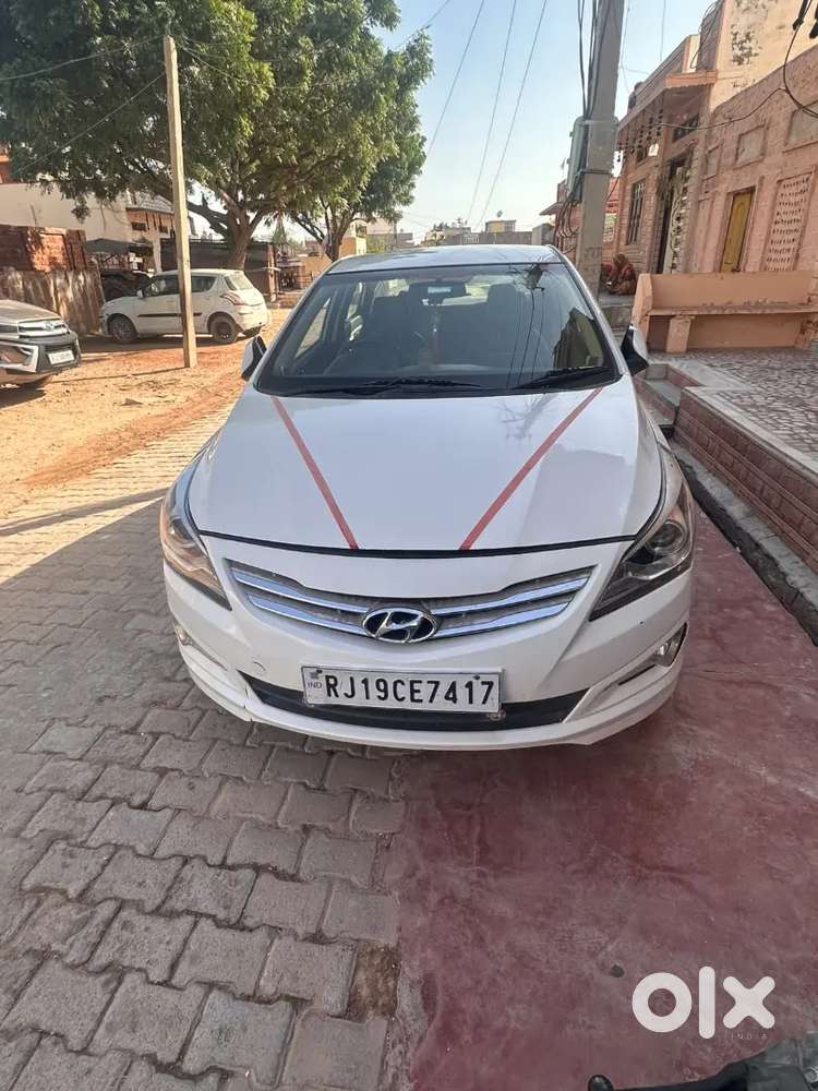 Hyundai New Verna Sx O 2014