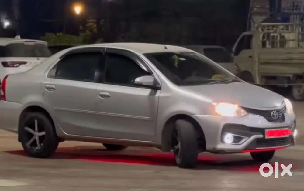Toyota Etios Diesel 2016