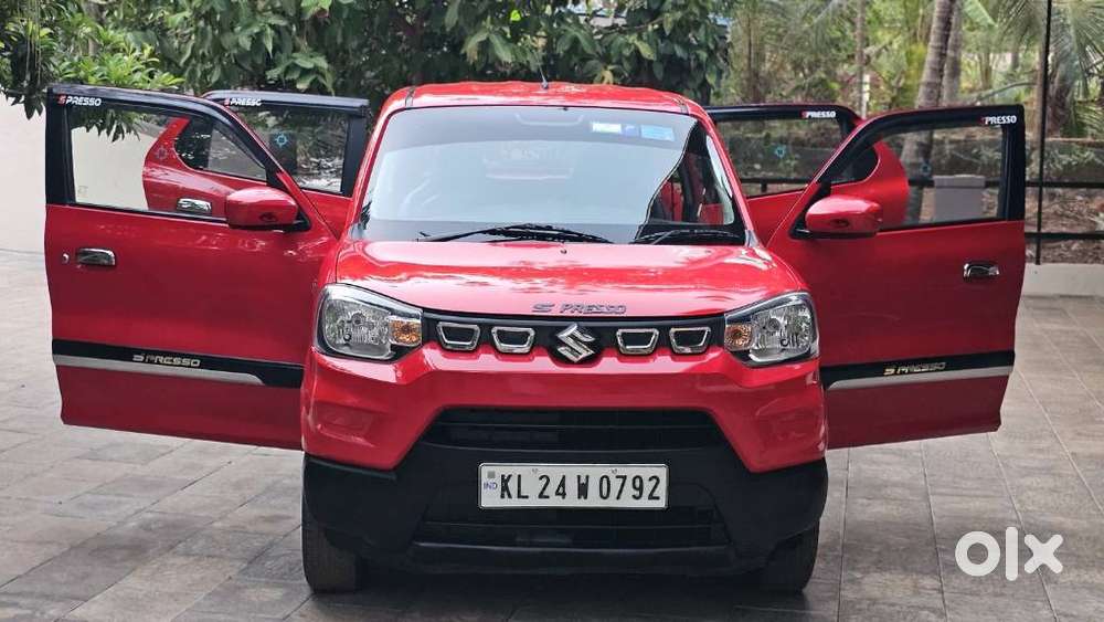Maruti Suzuki S-presso Vxi Plus, 2022, Petrol
