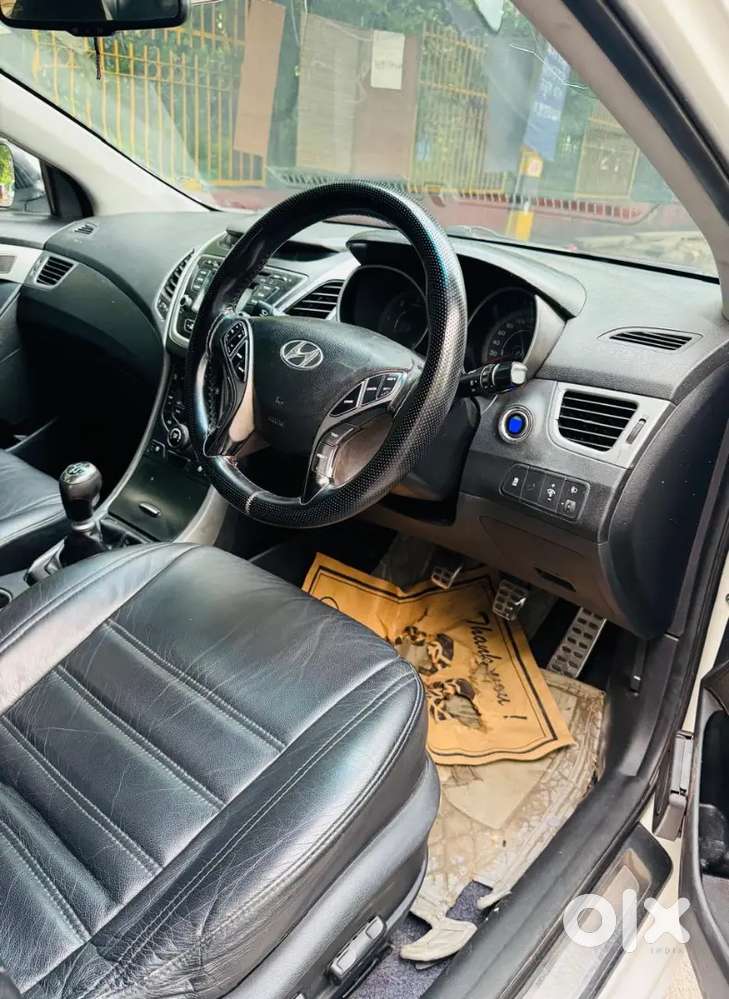 Hyundai New Elantra Diesel Manual 2016