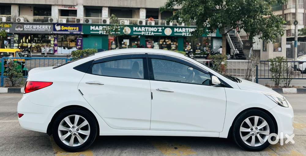 Hyundai Verna 2011-2014 1.6 Sx, 2012, Diesel