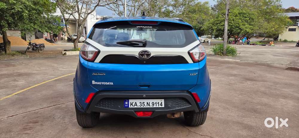 Tata Nexon 1.2 Revotron Xza Plus (o) Amt, 2018, Petrol