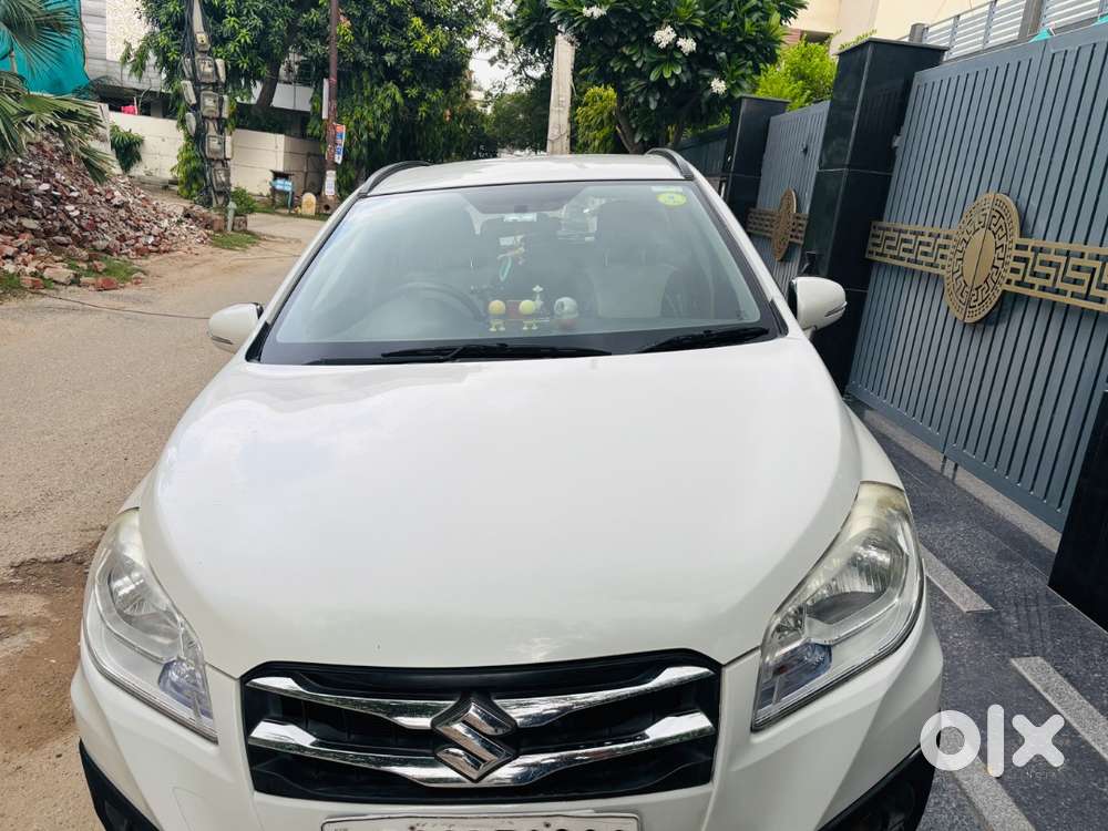 Maruti Suzuki S-cross 2017 Diesel Well Maintained