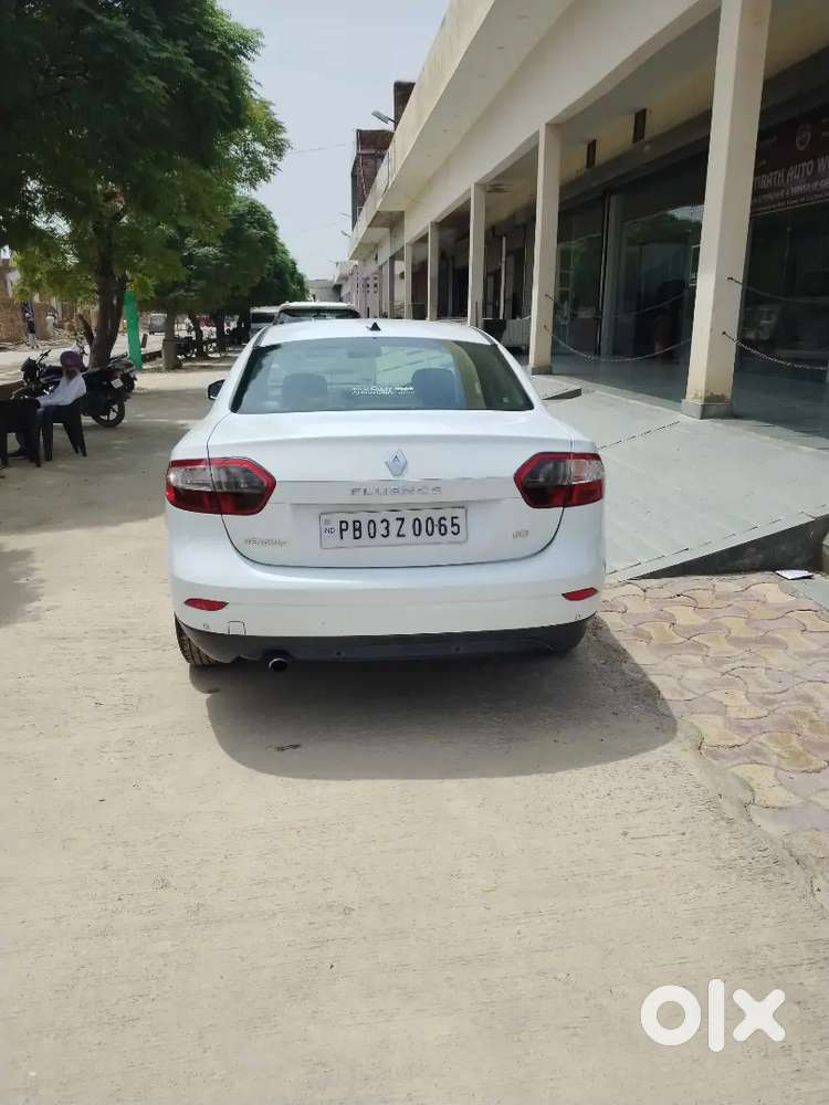 Renault Fluence 2012 Diesel 1 Km Driven