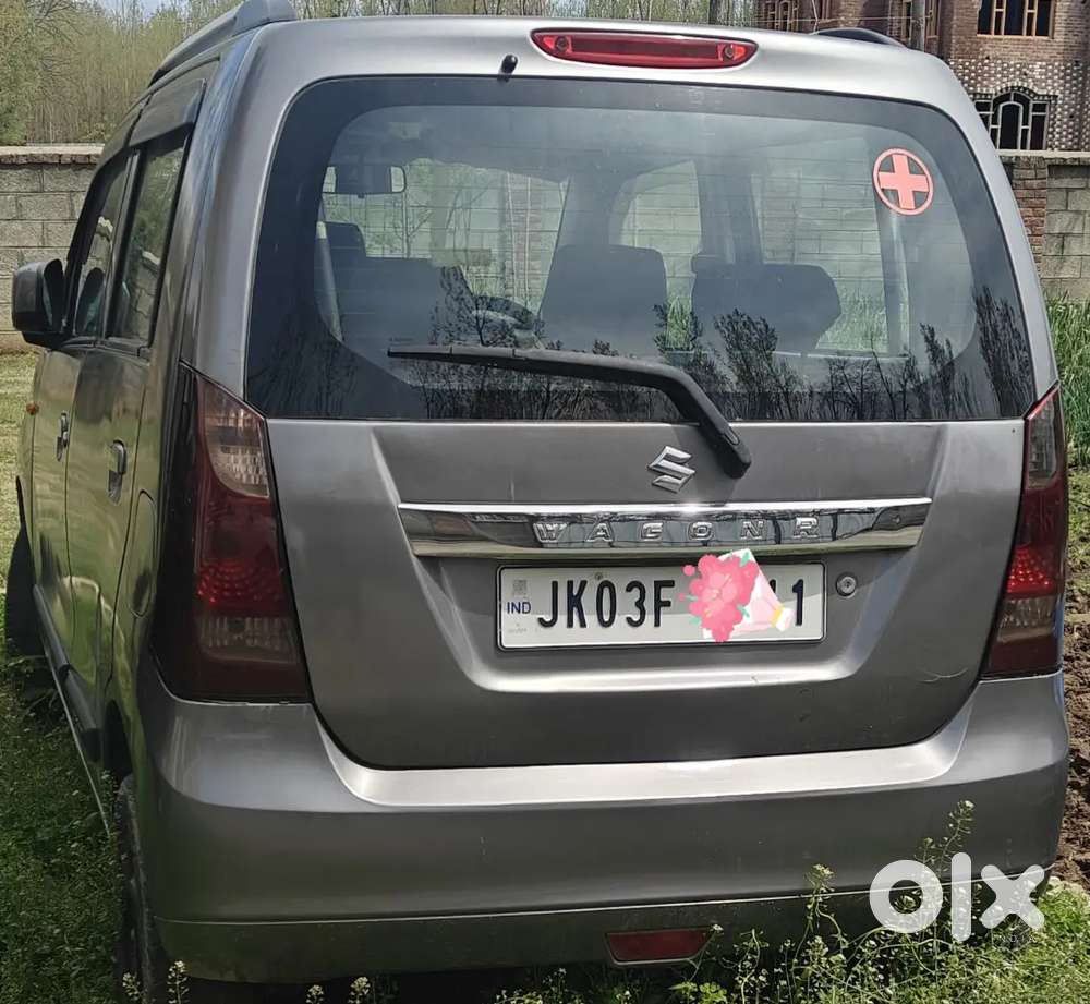 Maruti Suzuki Wagnor 2017 Model In A Well Condition.