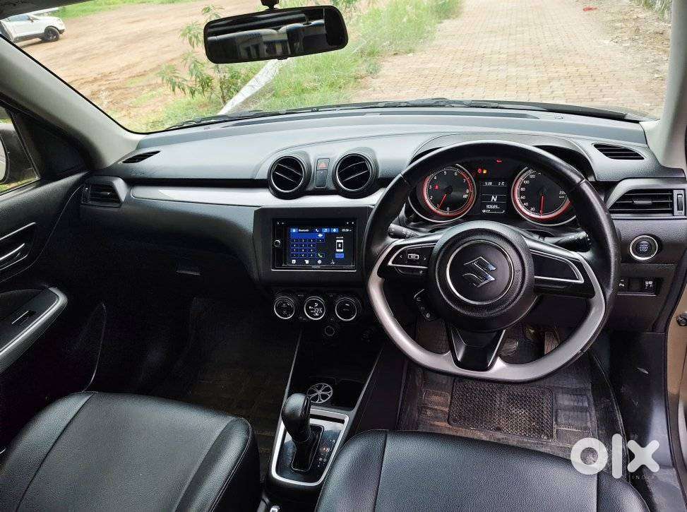 Maruti Suzuki Swift Zxi Plus Amt Dual Tone, 2018, Petrol