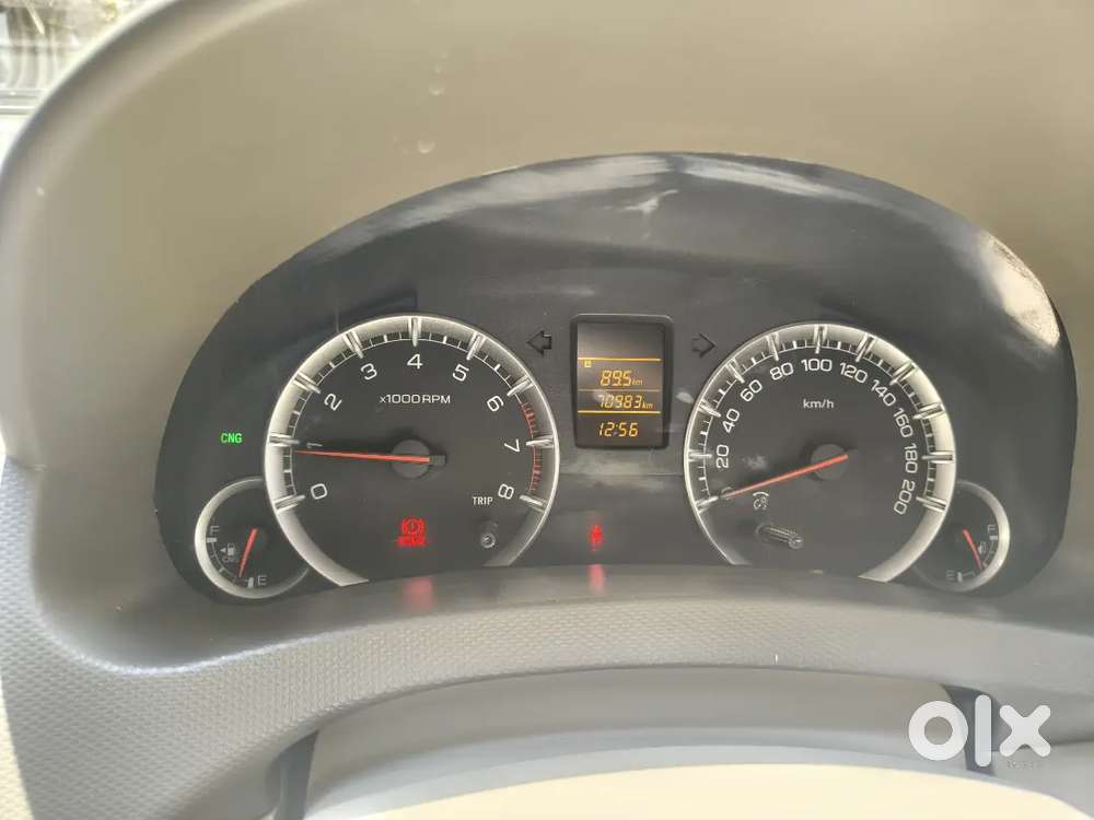 Maruti Suzuki Ertiga 2017 Cng & Hybrids 70000 Km Driven