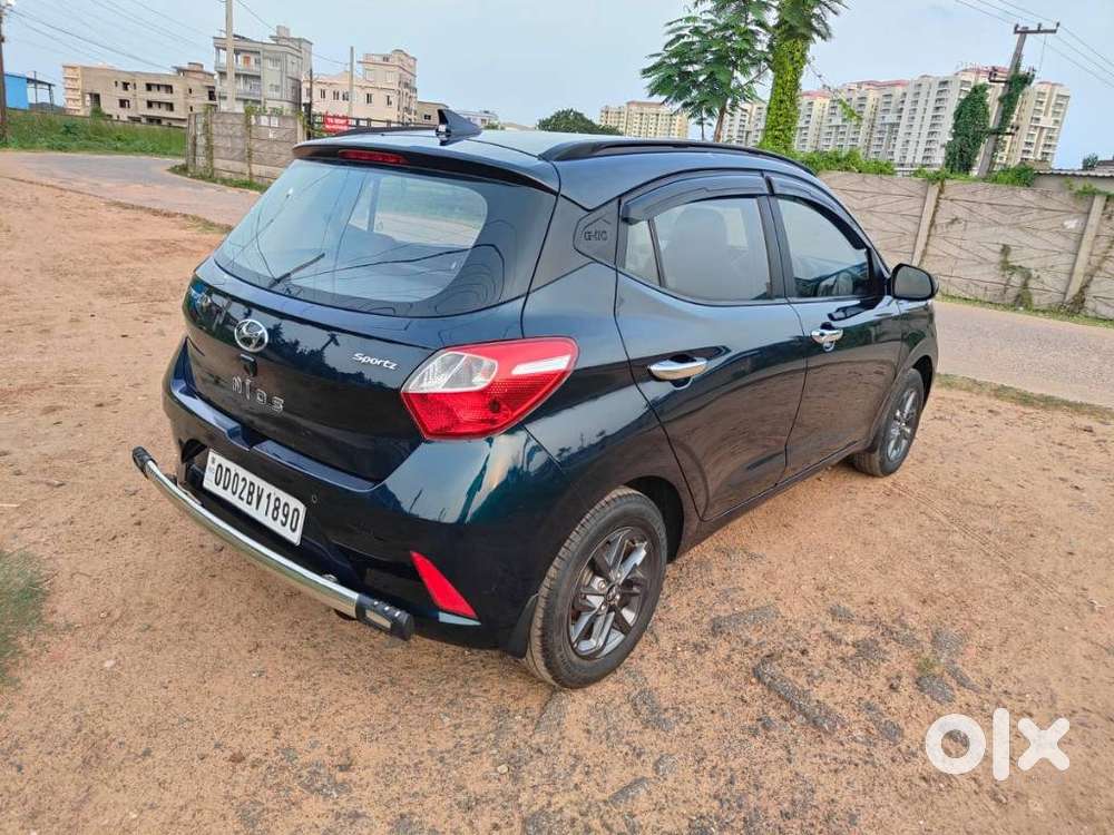 Hyundai Grand I10 Nios Sportz, 2021, Petrol