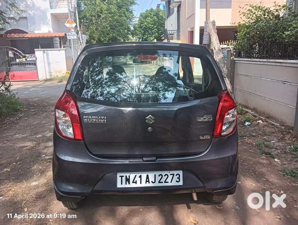 Maruti Suzuki Alto 800 2013
