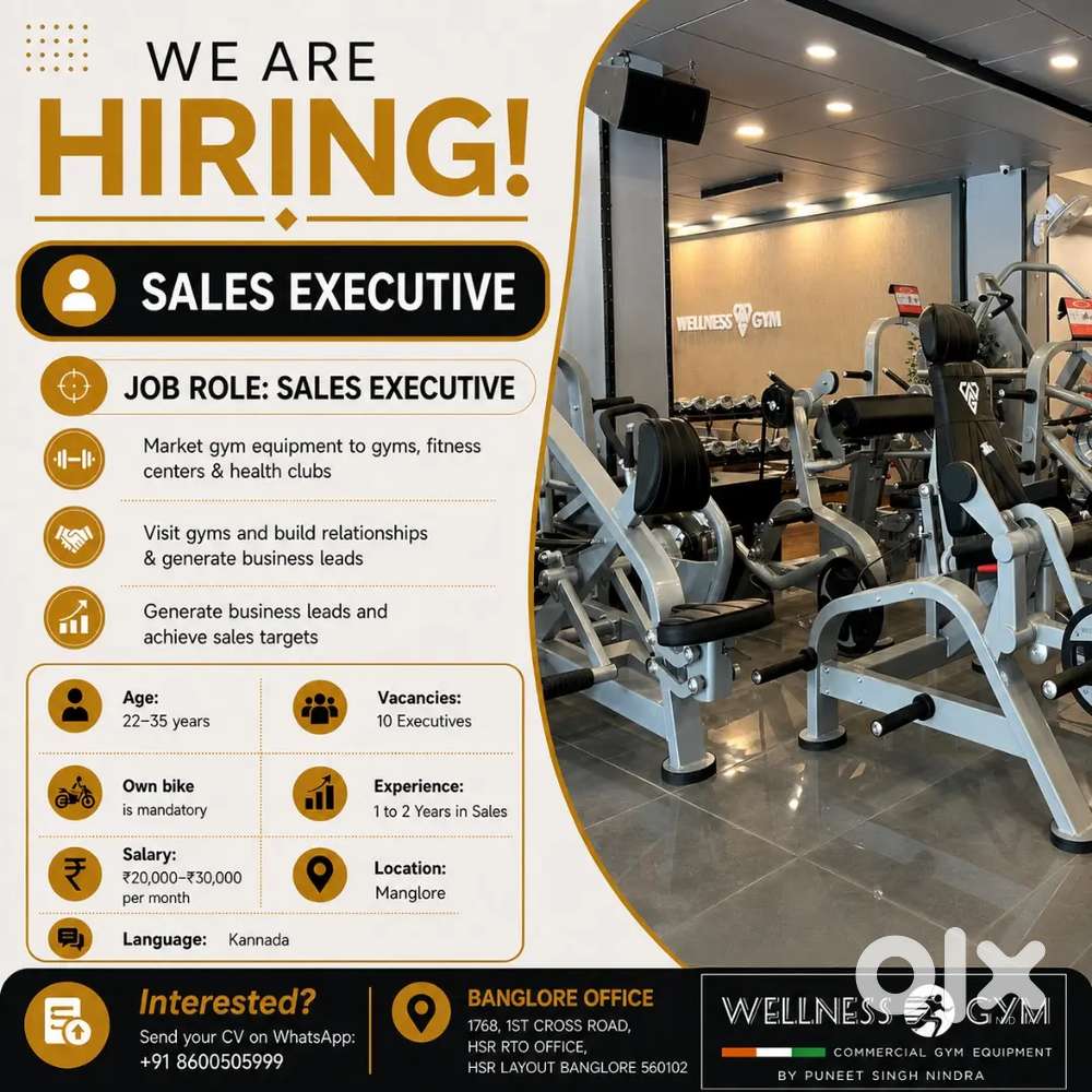 Sales Manglore