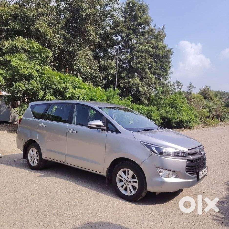 Toyota Innova Crysta 2.4 V 7 Str, 2017, Diesel