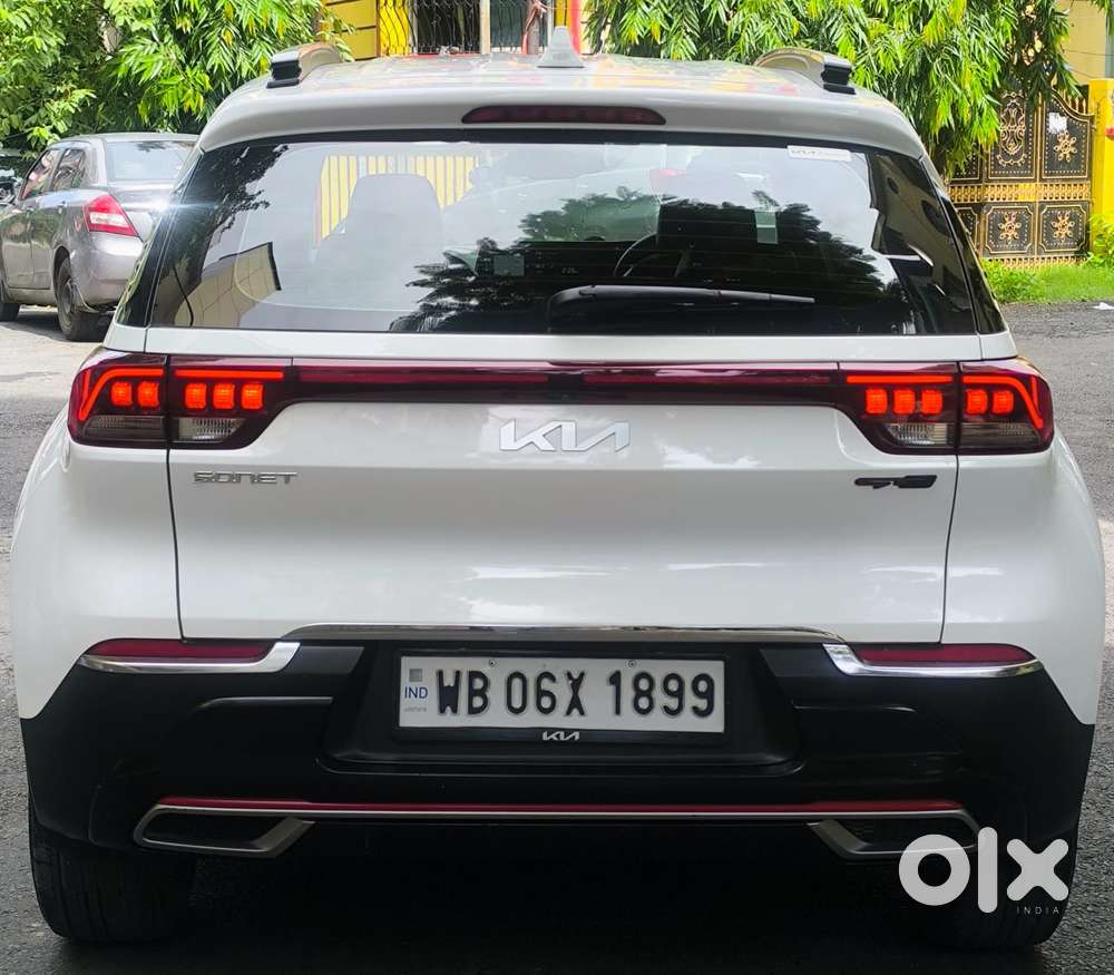 Kia Sonet Gtx Plus At D, 2022, Diesel
