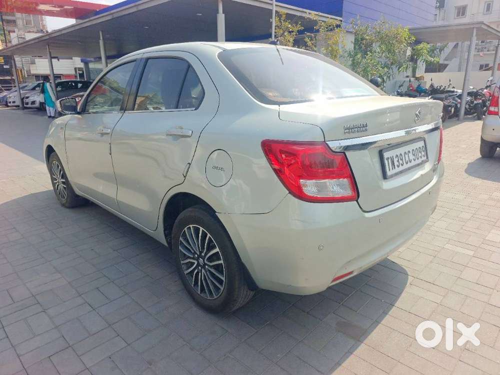 Maruti Suzuki Dzire 2017-2020 Zdi Amt, 2017, Diesel