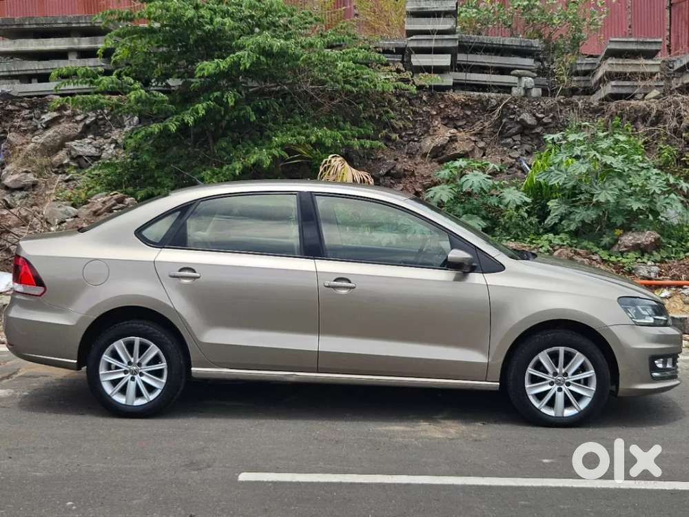 Volkswagen Vento 1.2 Tsi Highline Plus At, 2017, Petrol