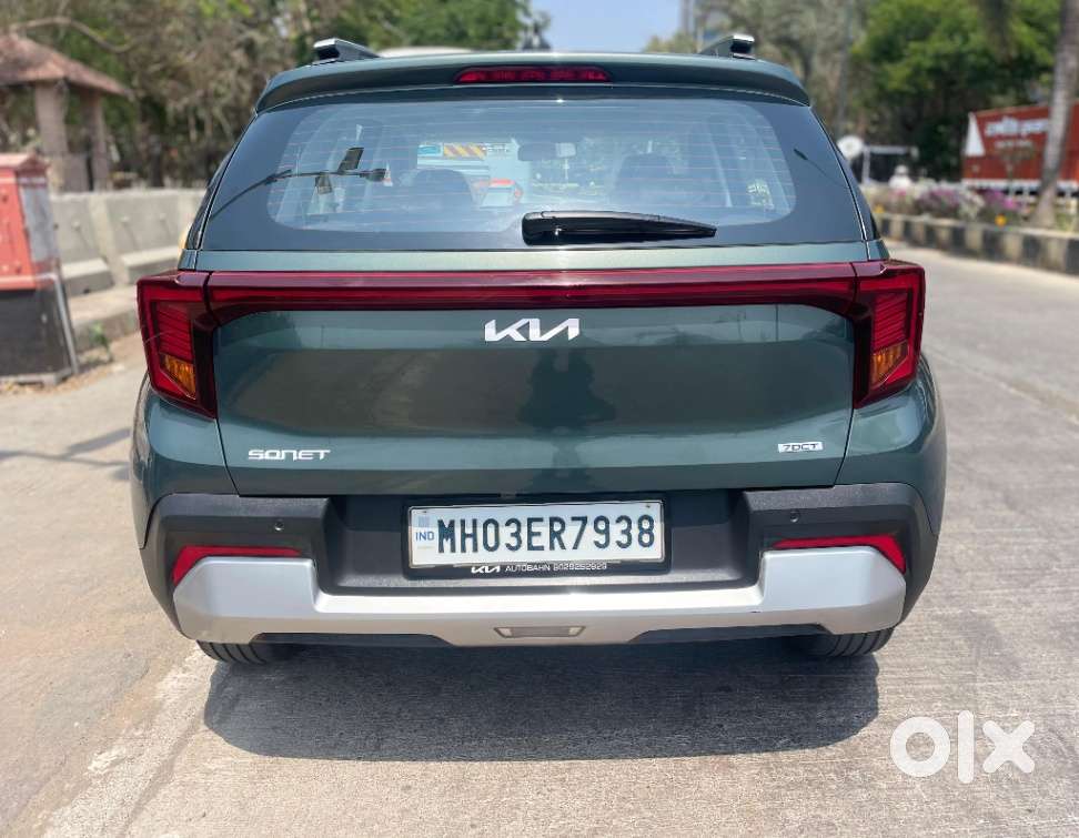 Kia Sonet Htx D, 2025, Petrol